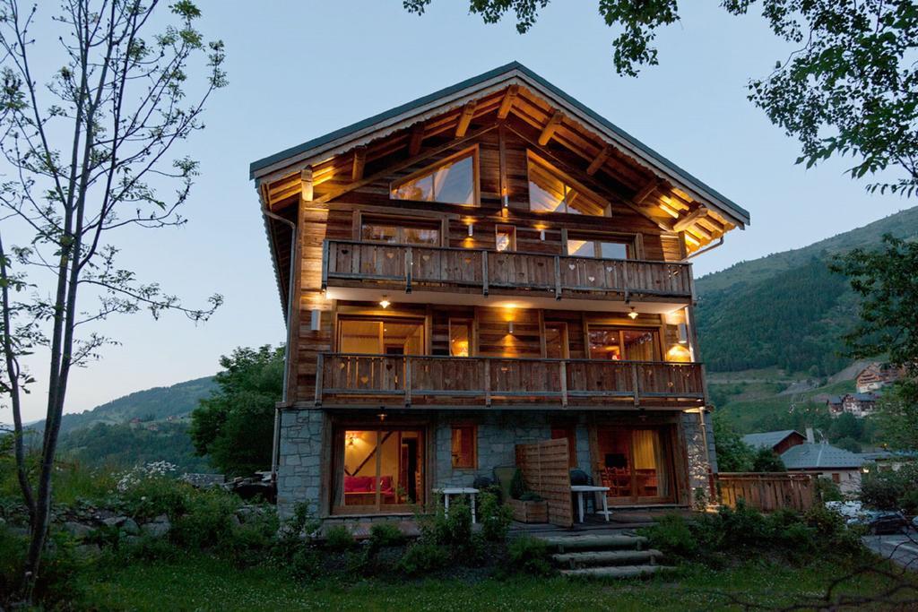 Les Alpages D'Auguste Διαμέρισμα Valloire Εξωτερικό φωτογραφία