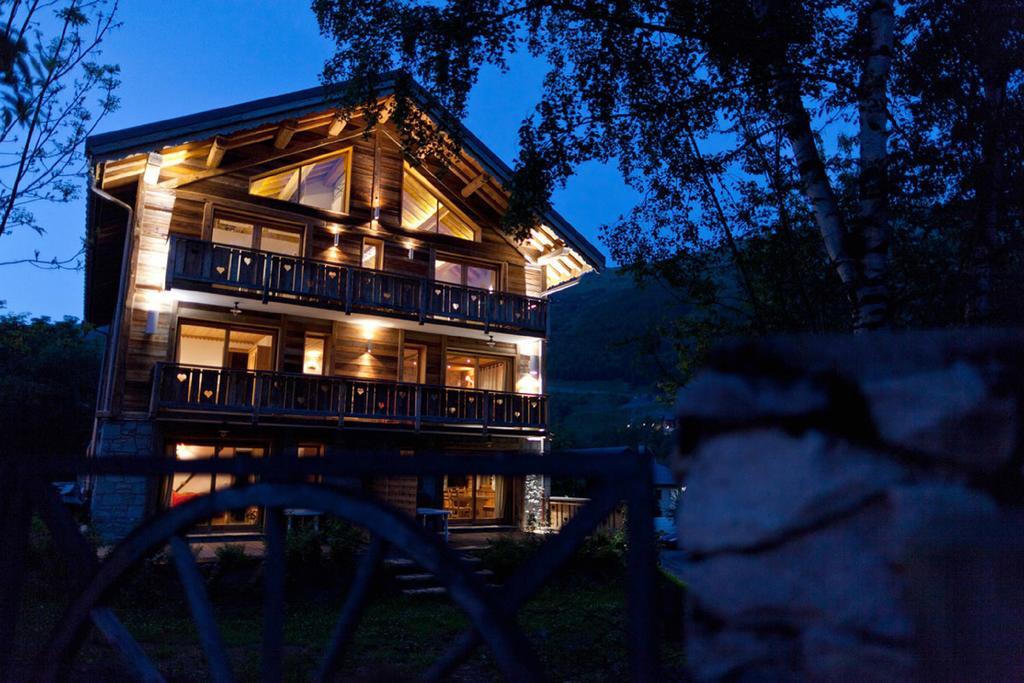 Les Alpages D'Auguste Διαμέρισμα Valloire Εξωτερικό φωτογραφία